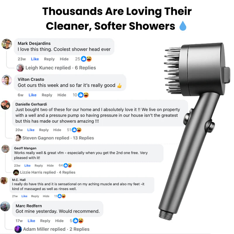 The Filtered Showerhead 2.0