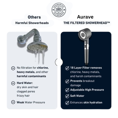 The Filtered Showerhead 2.0
